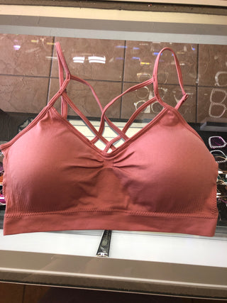 Cage Front Bralette