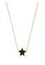 Gold Black Drusy