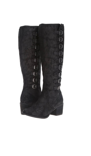 Not Rated Devlin Faux Leather Knee-High Boot