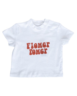 “Flower Power” Graphic Tee