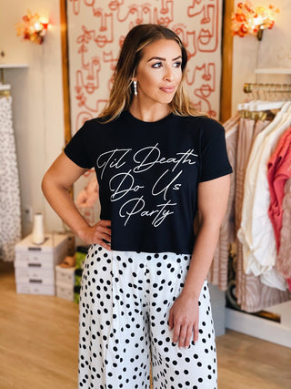 TIL DEATH DO US PARTY BRIDE/BRIDESMAID BOXY