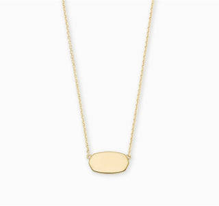 Elisa Pendant Necklace