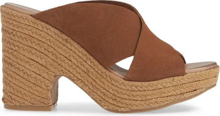 Quay Wedge Split Suede Sandal