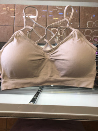 Cage Front Bralette