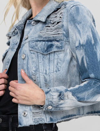 Rigid Classic Crop Jean Jacket