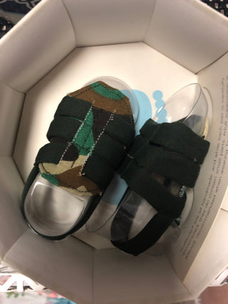 Handmade Heirloom Barefoot Baby Sandals