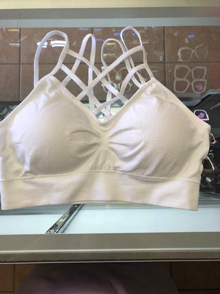 Cage Front Bralette
