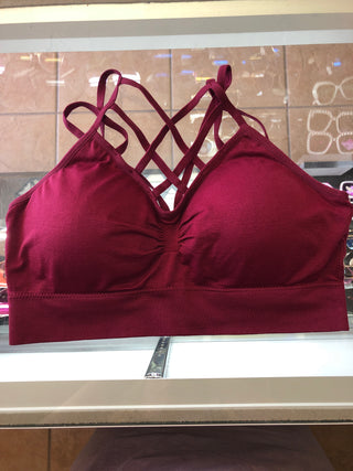 Cage Front Bralette
