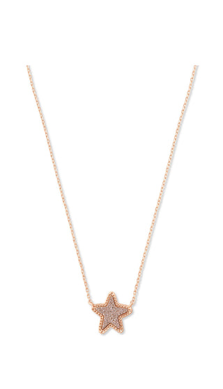Jae Star Short Pendant Necklace