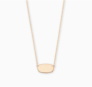 Elisa Pendant Necklace