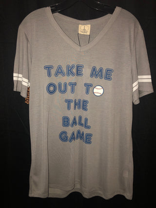“Take Me Out To The Ball Game” T-Shirt