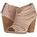 Groove Thang Cream Booties