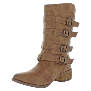 On Fleek Tan Boots