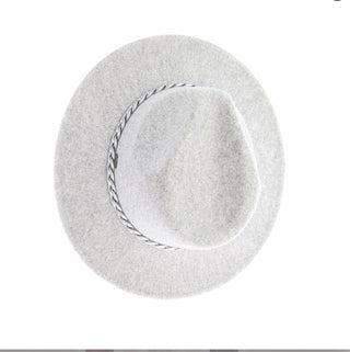 Gold Chain Panama Hat