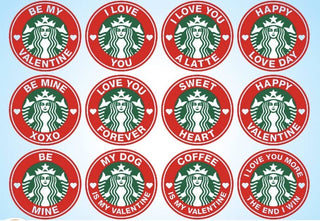 I love You A Latte Reusable Hot Coffee Cup