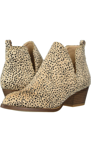Caring Cheetah Bootie
