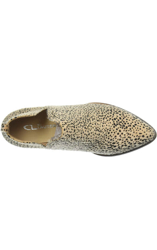 Caring Cheetah Bootie