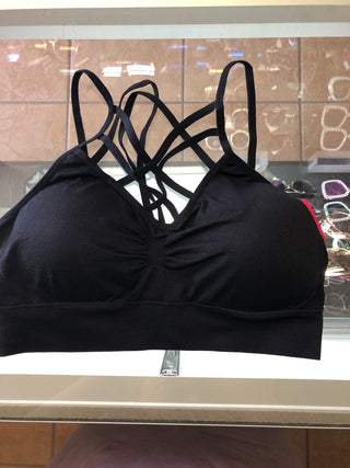 Cage Front Bralette