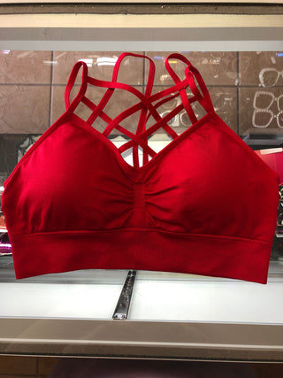 Cage Front Bralette