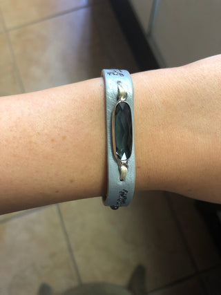Good Works- Gem Embellished Bracelet