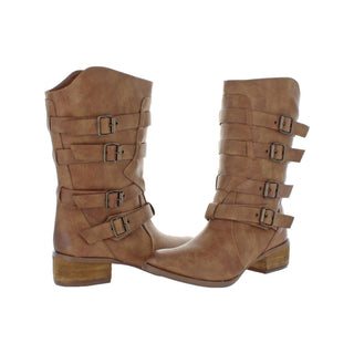 On Fleek Tan Boots