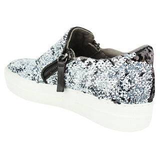 Not Rated Tim Slip in Sneaker with Dual Zipper