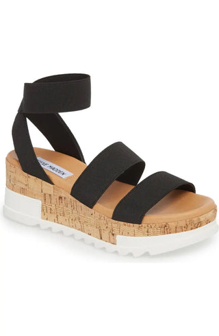 Bandi Black Sandals