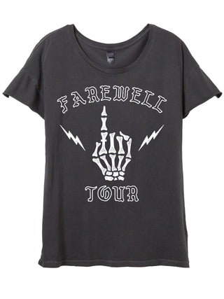 FAREWELL TOUR BRIDES/BRIDESMAID ROCKER TEE