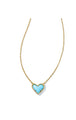 Gold Light Blue Magnesite