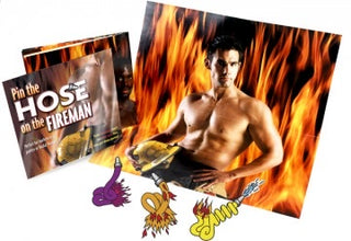 Pin the Hose on the Fireman