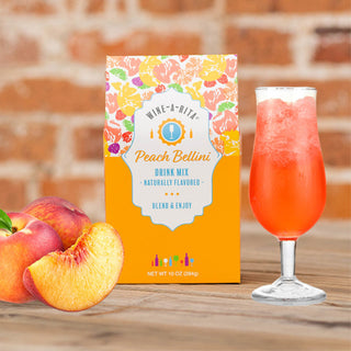 Peach Bellini Wine A Rita Boxed Mix