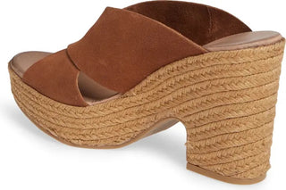 Quay Wedge Split Suede Sandal