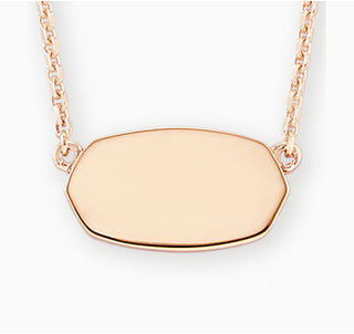 Elisa Pendant Necklace