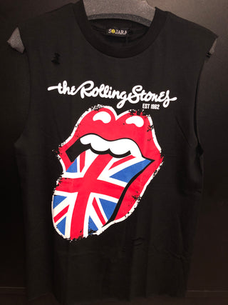 Distressed Rolling Stones Tank