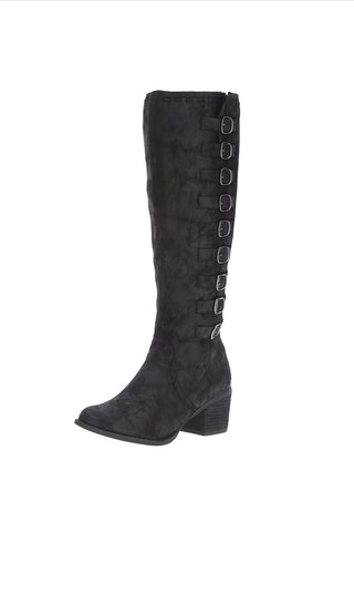 Not Rated Devlin Faux Leather Knee-High Boot