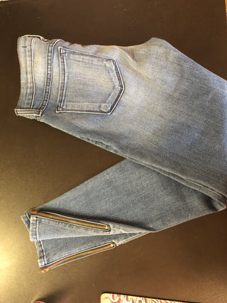 Flying Monkey Zipper Jeans