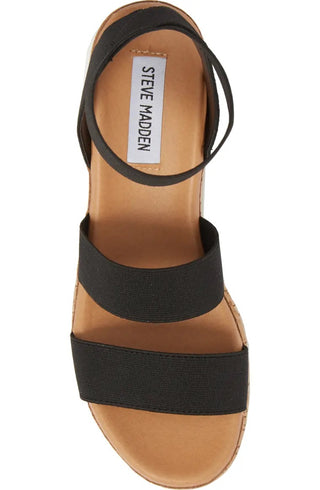 Bandi Black Sandals