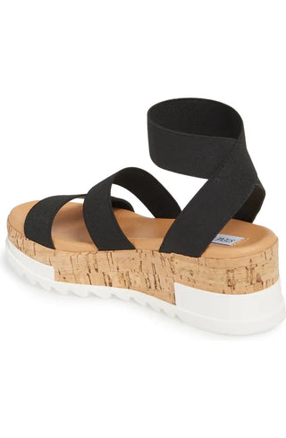 Bandi Black Sandals