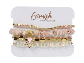 Erimish - Stack Bracelets