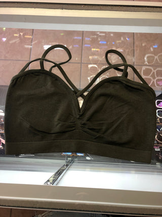 Cross Front Bralette
