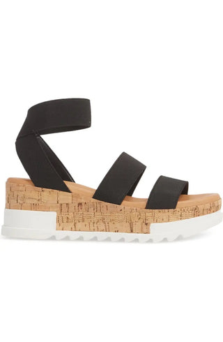 Bandi Black Sandals