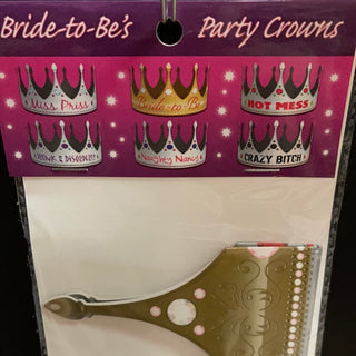Bride to Be’s Party Crowns