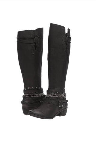 Odessa Chelsea Black Boots