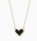 Gold Black Drusy
