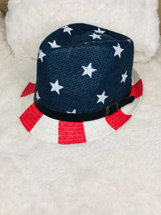 American Flag Fedora