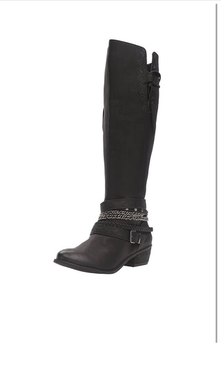 Odessa Chelsea Black Boots