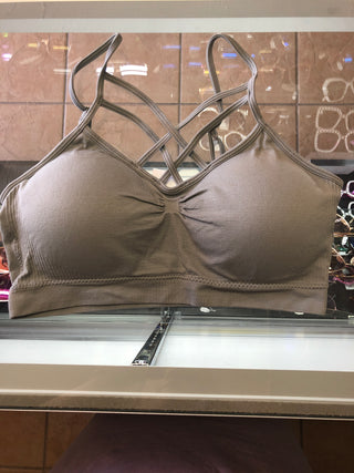 Cage Front Bralette
