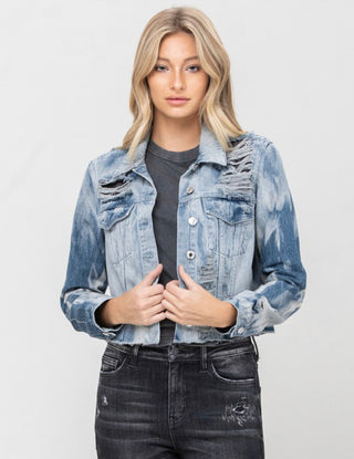 Rigid Classic Crop Jean Jacket
