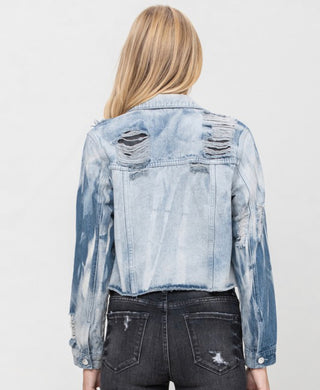 Rigid Classic Crop Jean Jacket