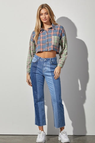 Allie Multi Wash Denim Jean